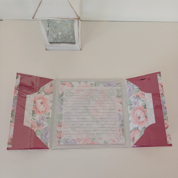 Vintage Stationary Letter & Envelopes Set - Picture 3 of 6